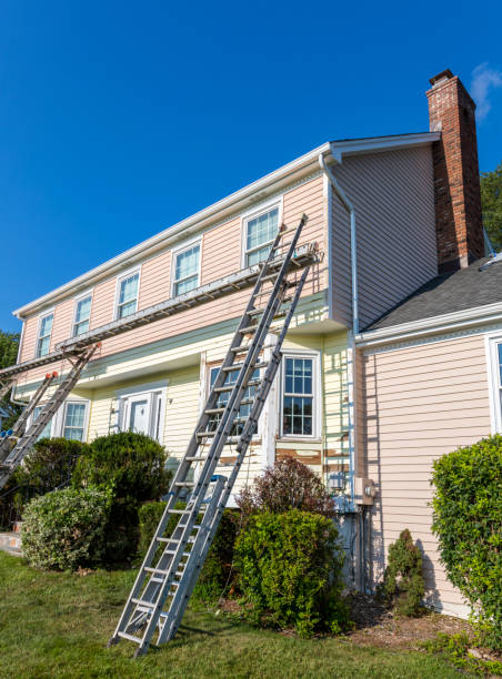 Storm Damage Siding Repair in Luck, WI