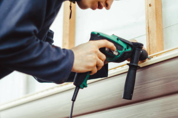 Affordable siding repair and maintenance services in Luck, WI